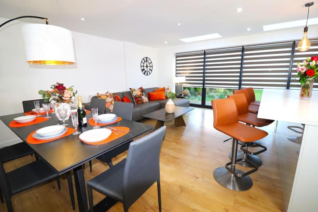 Hutchcomb Villa, 4 Bed Luxury House,Oxford+Parking Exteriér fotografie