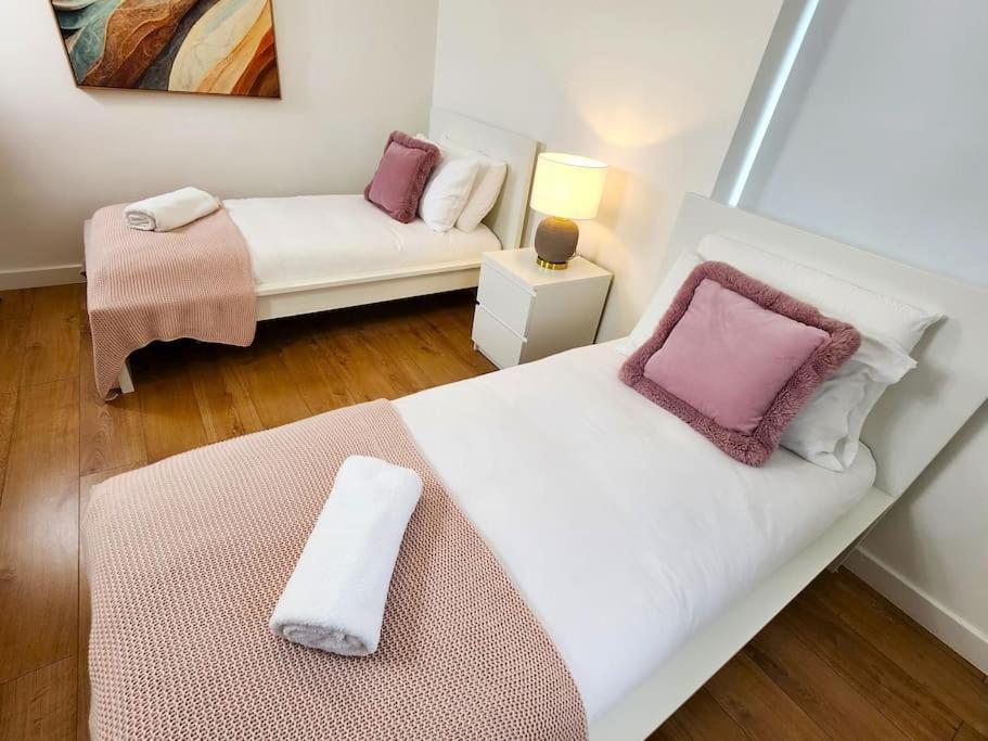 Hutchcomb Villa, 4 Bed Luxury House,Oxford+Parking Exteriér fotografie