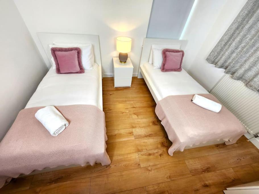 Hutchcomb Villa, 4 Bed Luxury House,Oxford+Parking Exteriér fotografie