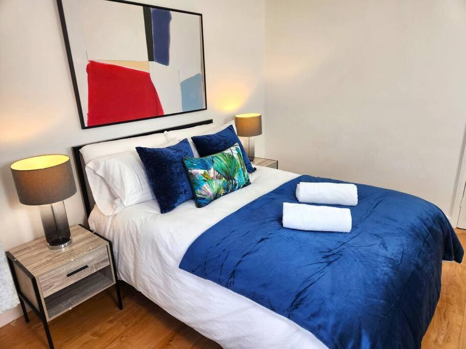 Hutchcomb Villa, 4 Bed Luxury House,Oxford+Parking Exteriér fotografie
