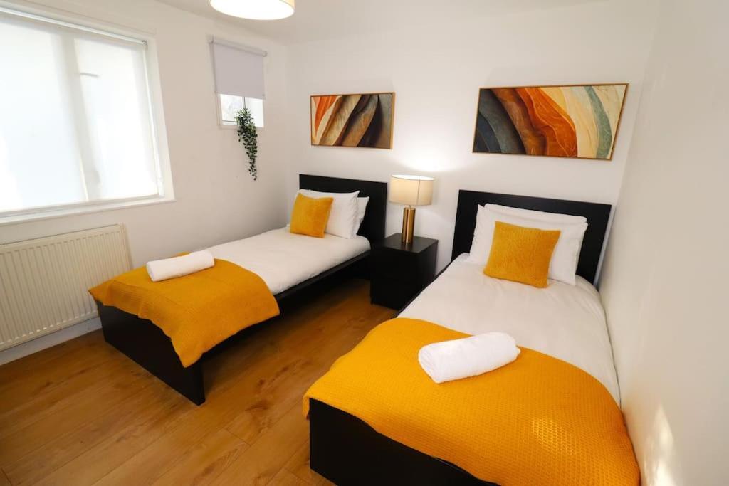 Hutchcomb Villa, 4 Bed Luxury House,Oxford+Parking Exteriér fotografie