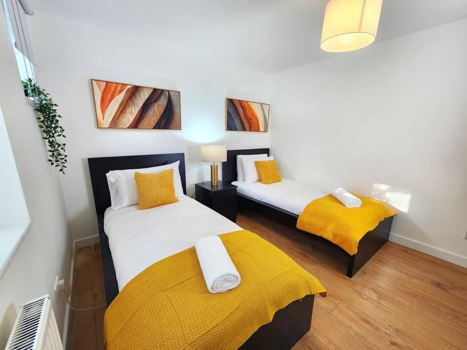 Hutchcomb Villa, 4 Bed Luxury House,Oxford+Parking Exteriér fotografie
